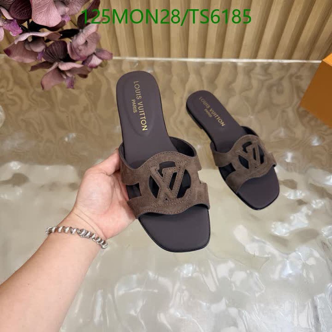 LV-Shoes(Women) Code: TS6185 $: 125USD