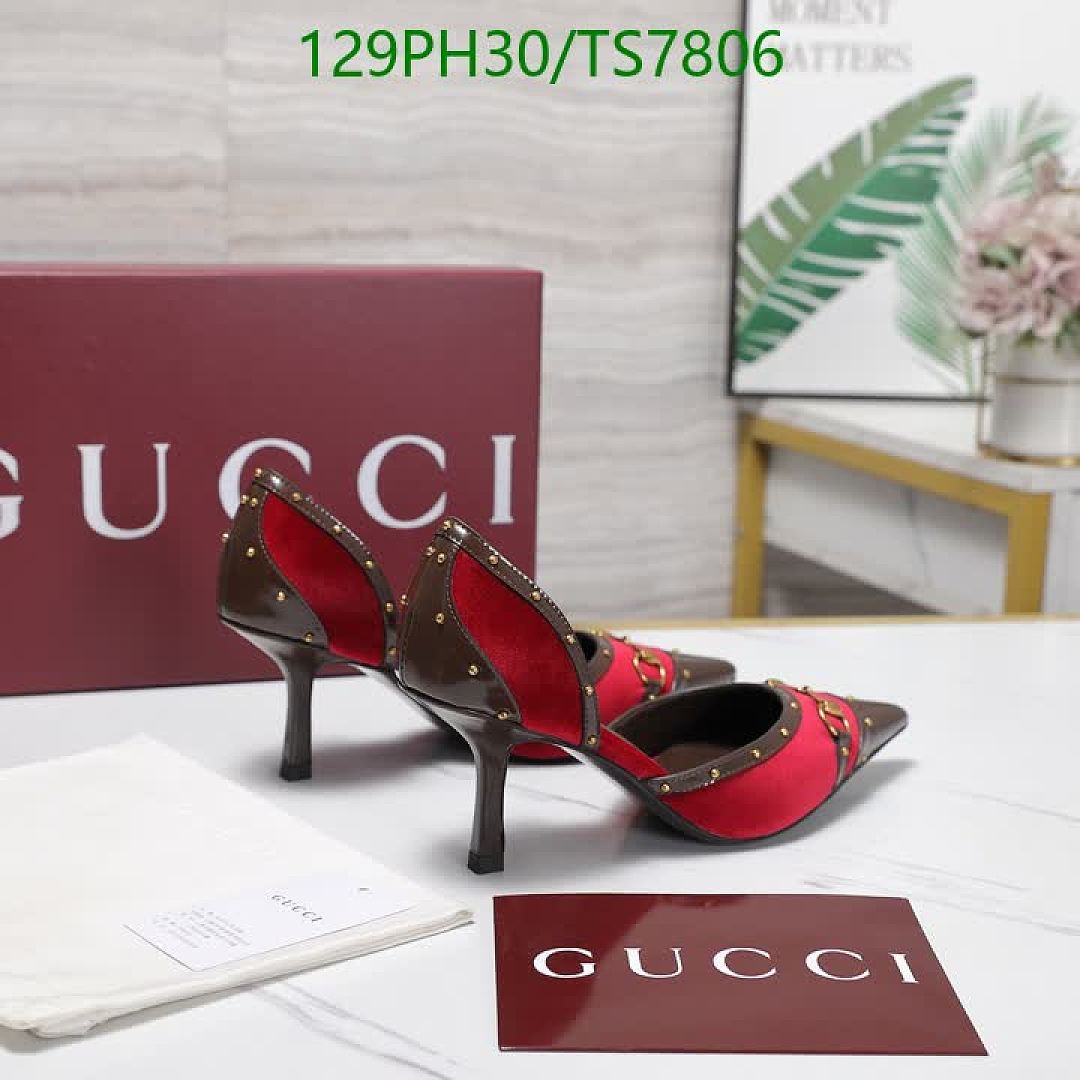 Gucci-Shoes(Women) Code: TS7806 $: 129USD