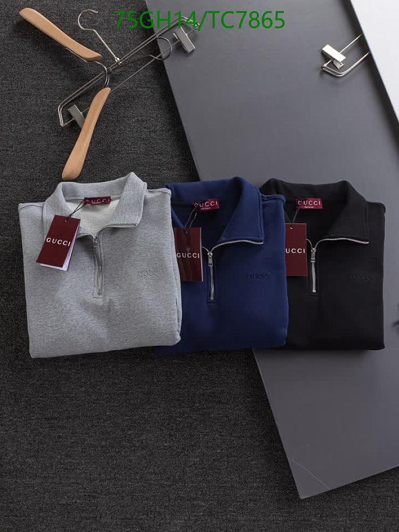 Gucci-Clothing Code: TC7865 $: 75USD