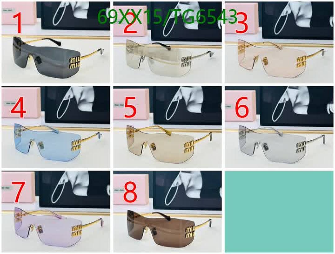 Miu Miu-Glasses Code: TG6543 $: 69USD