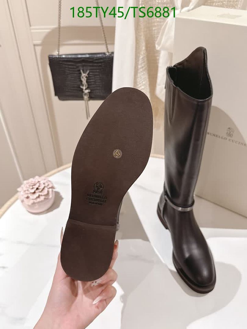 Brunello Cucinelli-Shoes(Women) Code: TS6881 $: 185USD