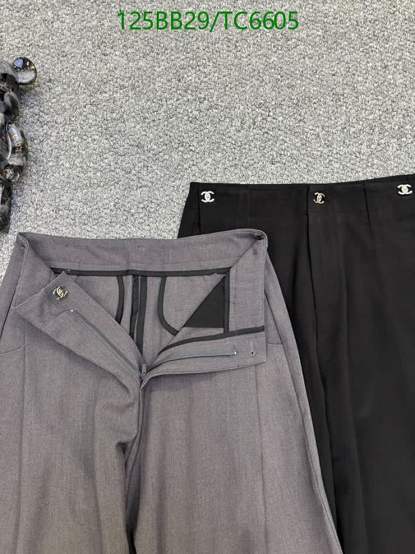 Chanel-Clothing Code: TC6605 $: 125USD