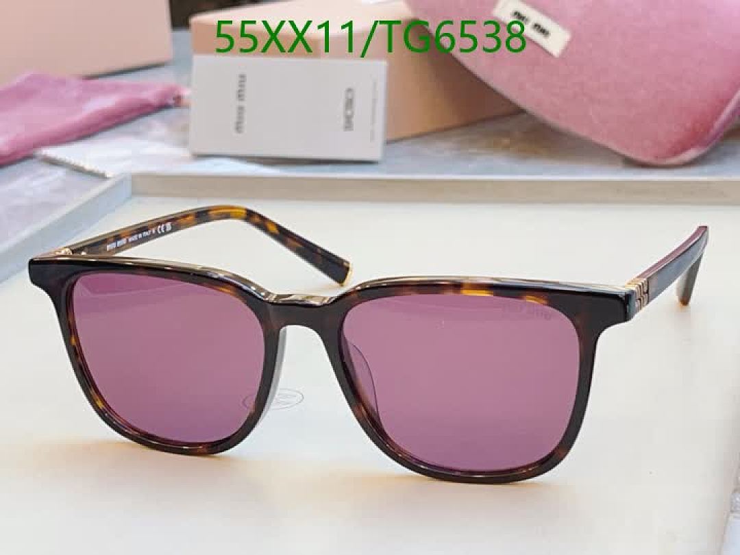 Miu Miu-Glasses Code: TG6538 $: 55USD