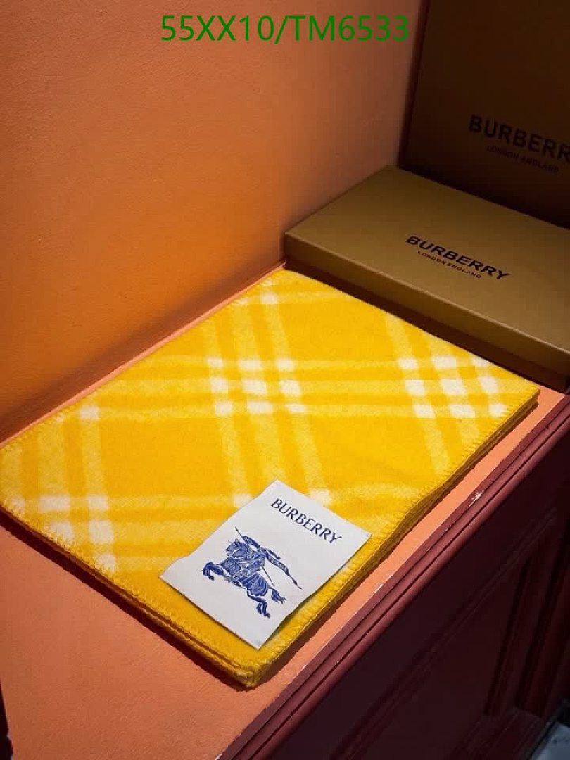 Burberry-Scarves Code: TM6533 $: 55USD