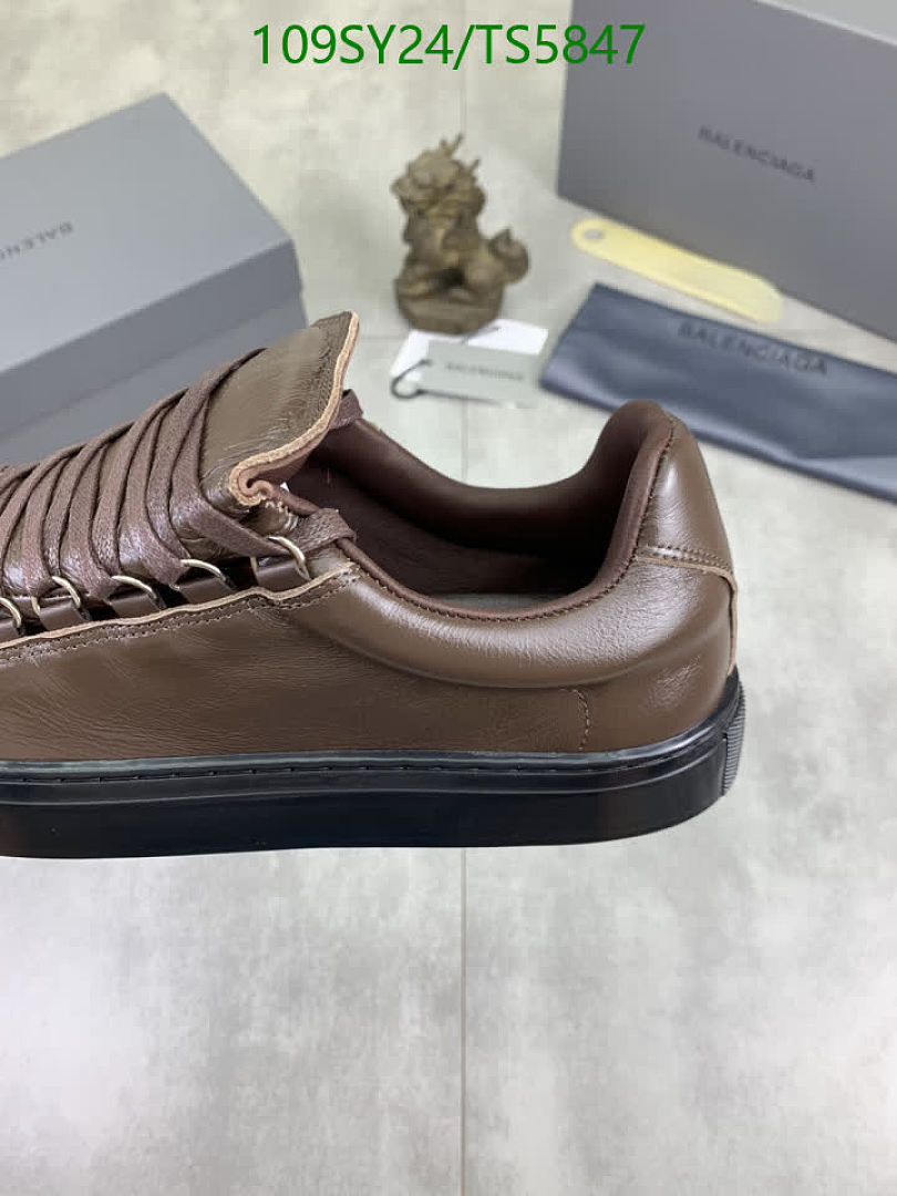 Balenciaga-Shoes(Men) Code: TS5847 $: 109USD