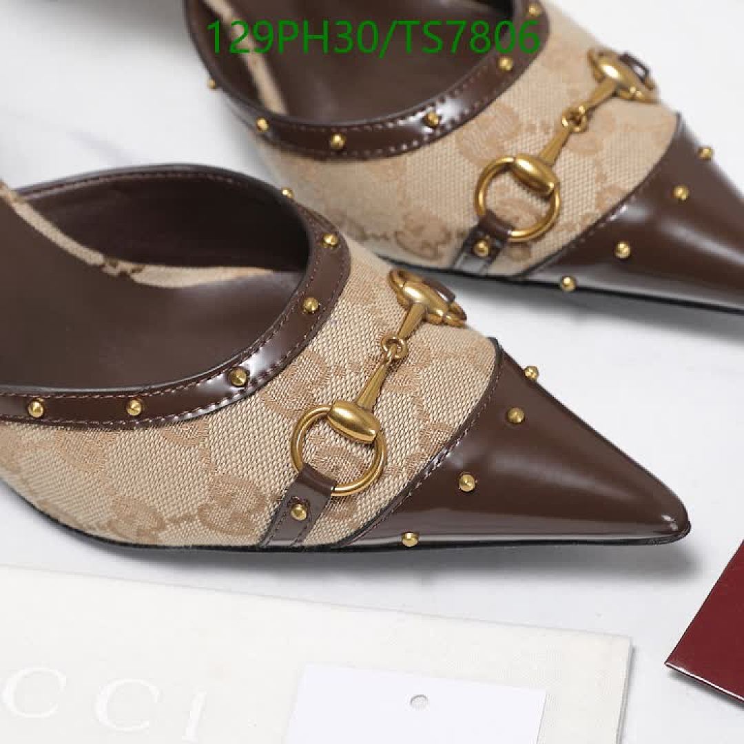 Gucci-Shoes(Women) Code: TS7806 $: 129USD