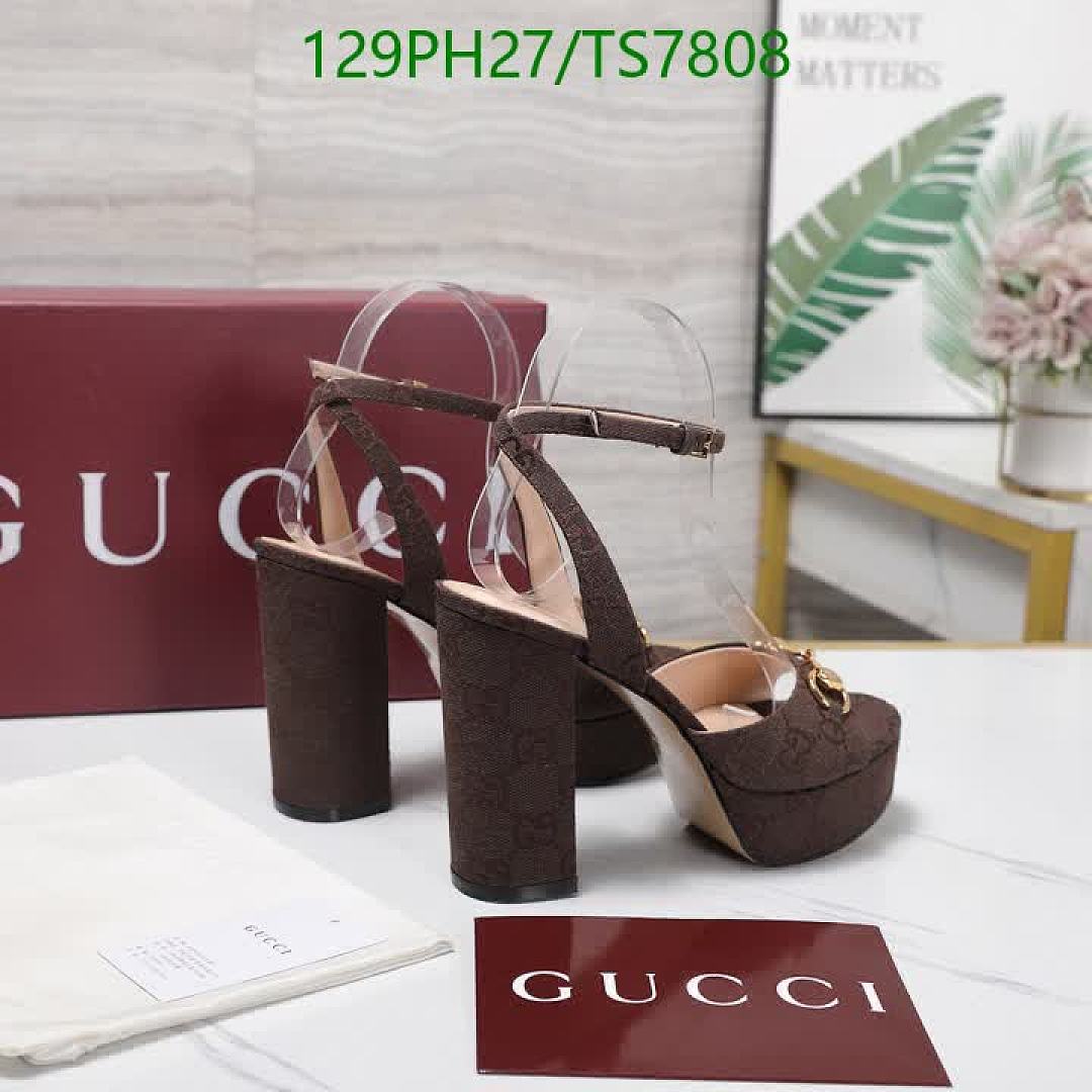 Gucci-Shoes(Women) Code: TS7808 $: 129USD