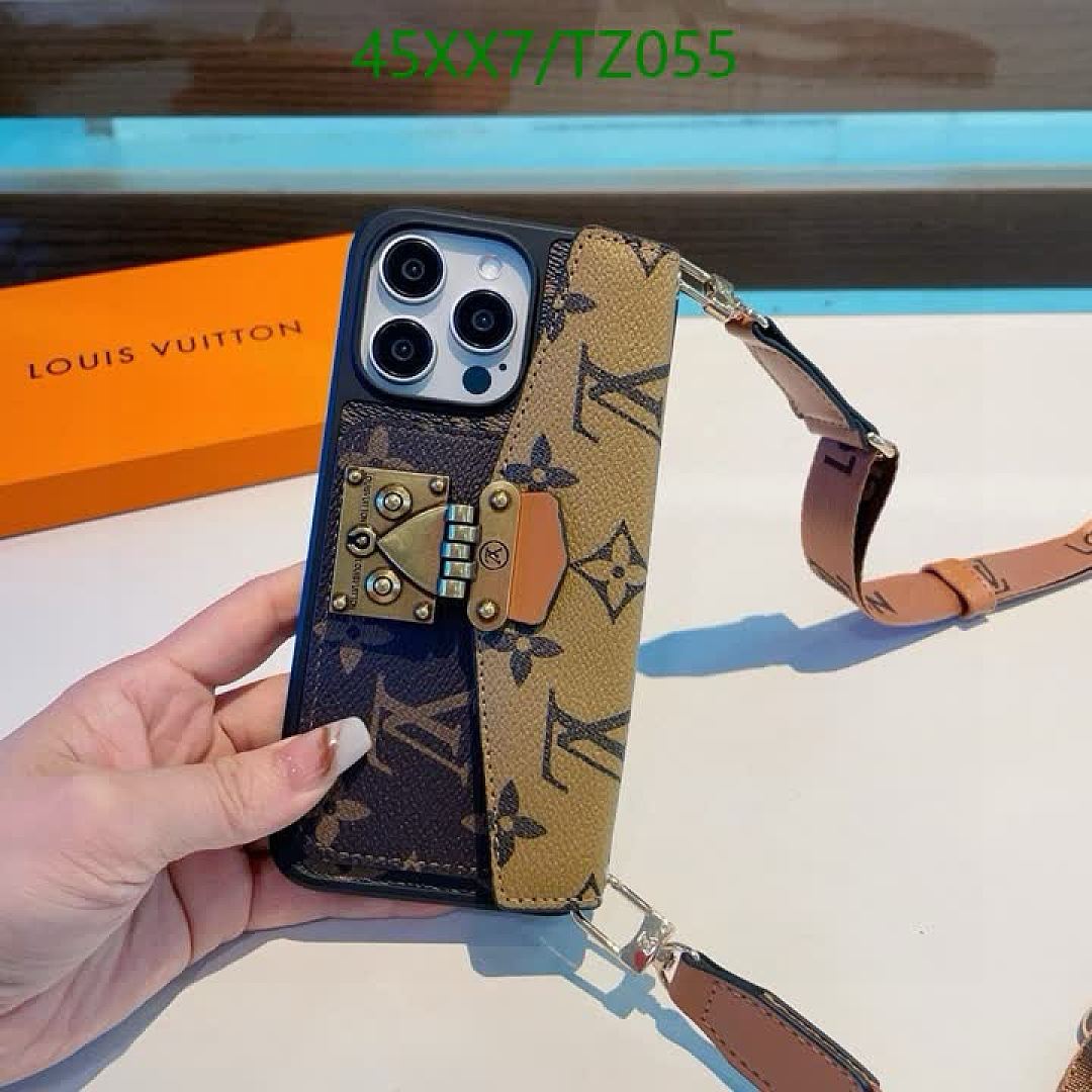 LV-Phone Cases Code: TZ055 $: 45USD