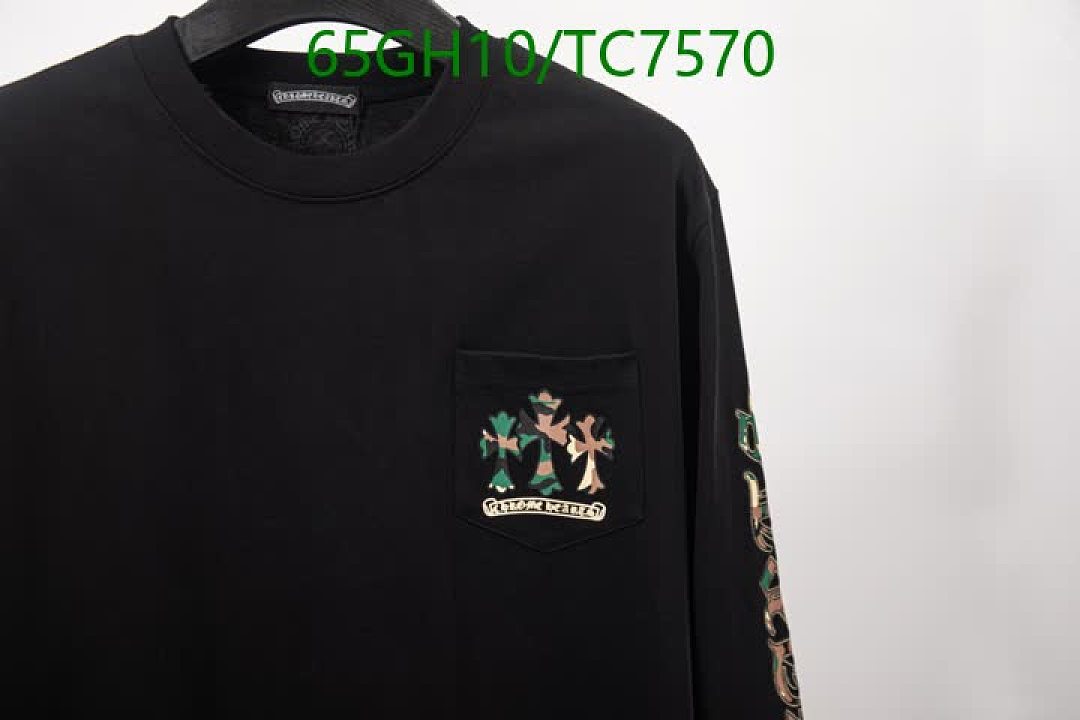 Chrome Hearts-Clothing Code: TC7570 $: 65USD