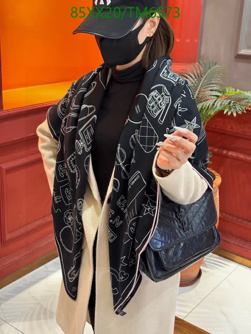 Chanel-Scarves Code: TM6573 $: 85USD