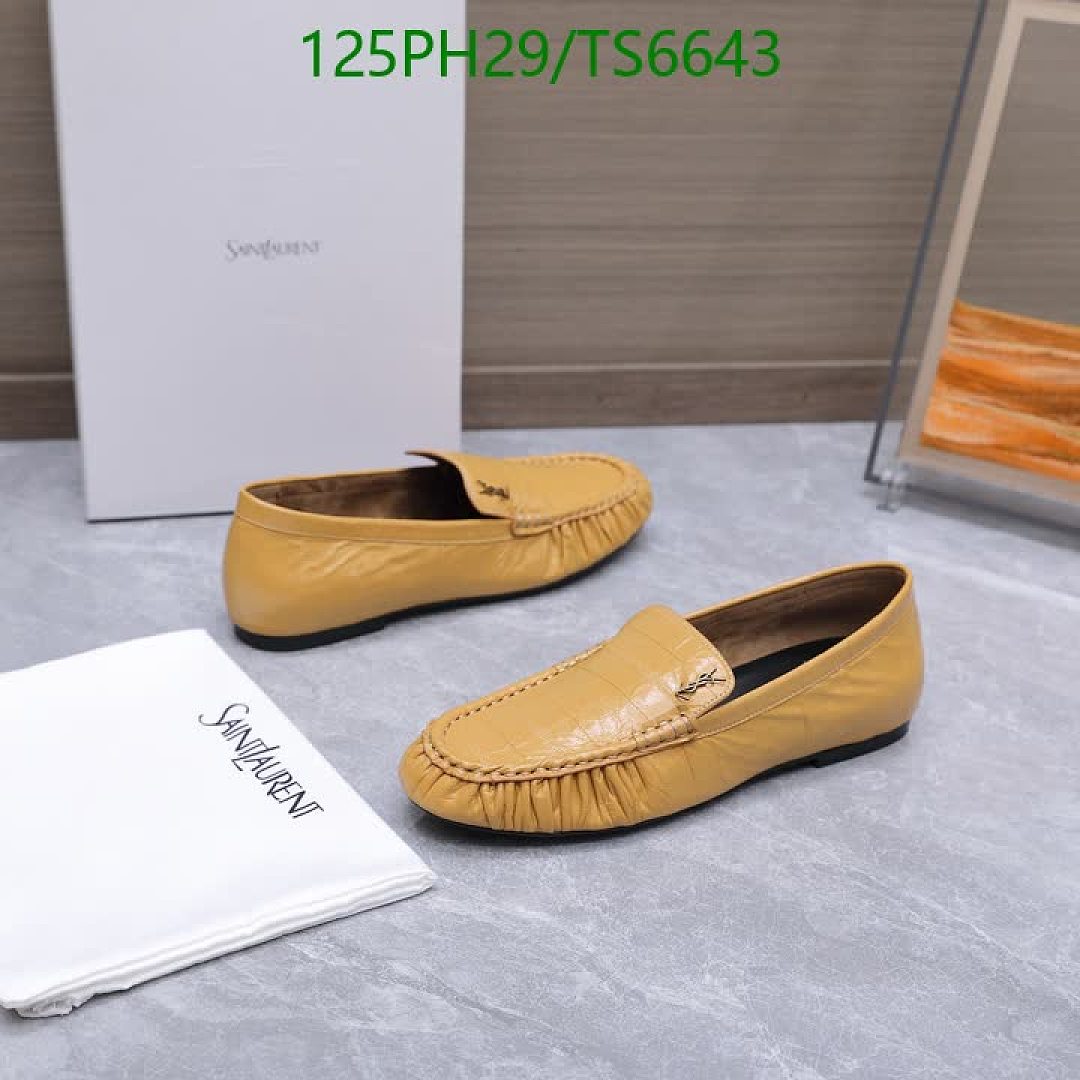 YSL-Shoes(Women) Code: TS6643 $: 125USD