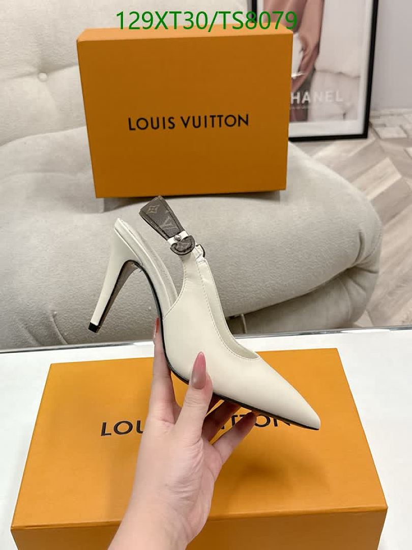 LV-Shoes(Women) Code: TS8079 $: 129USD