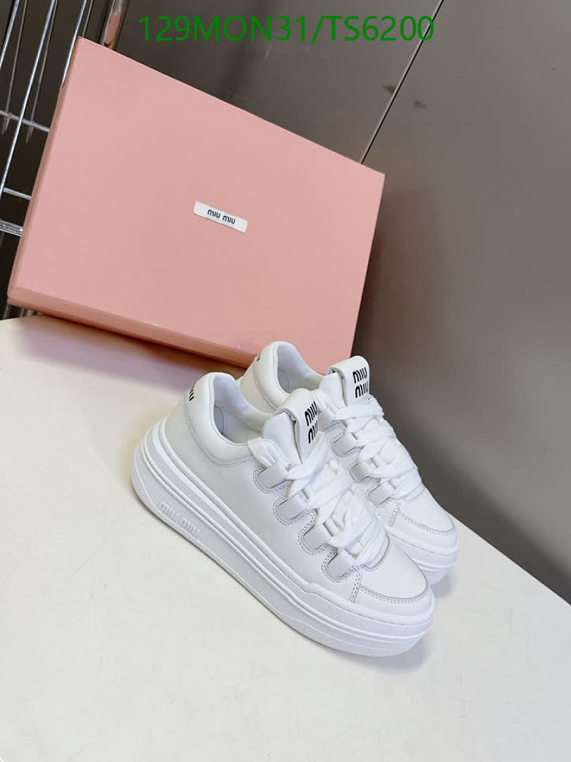 Miu Miu-Shoes(Women) Code: TS6200 $: 129USD
