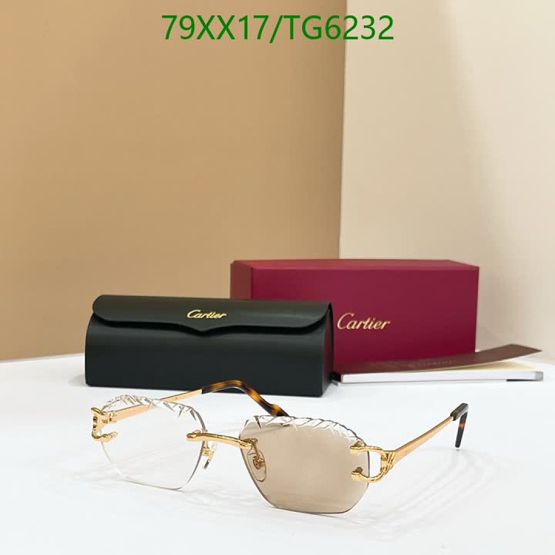 Cartier-Glasses Code: TG6232 $: 79USD
