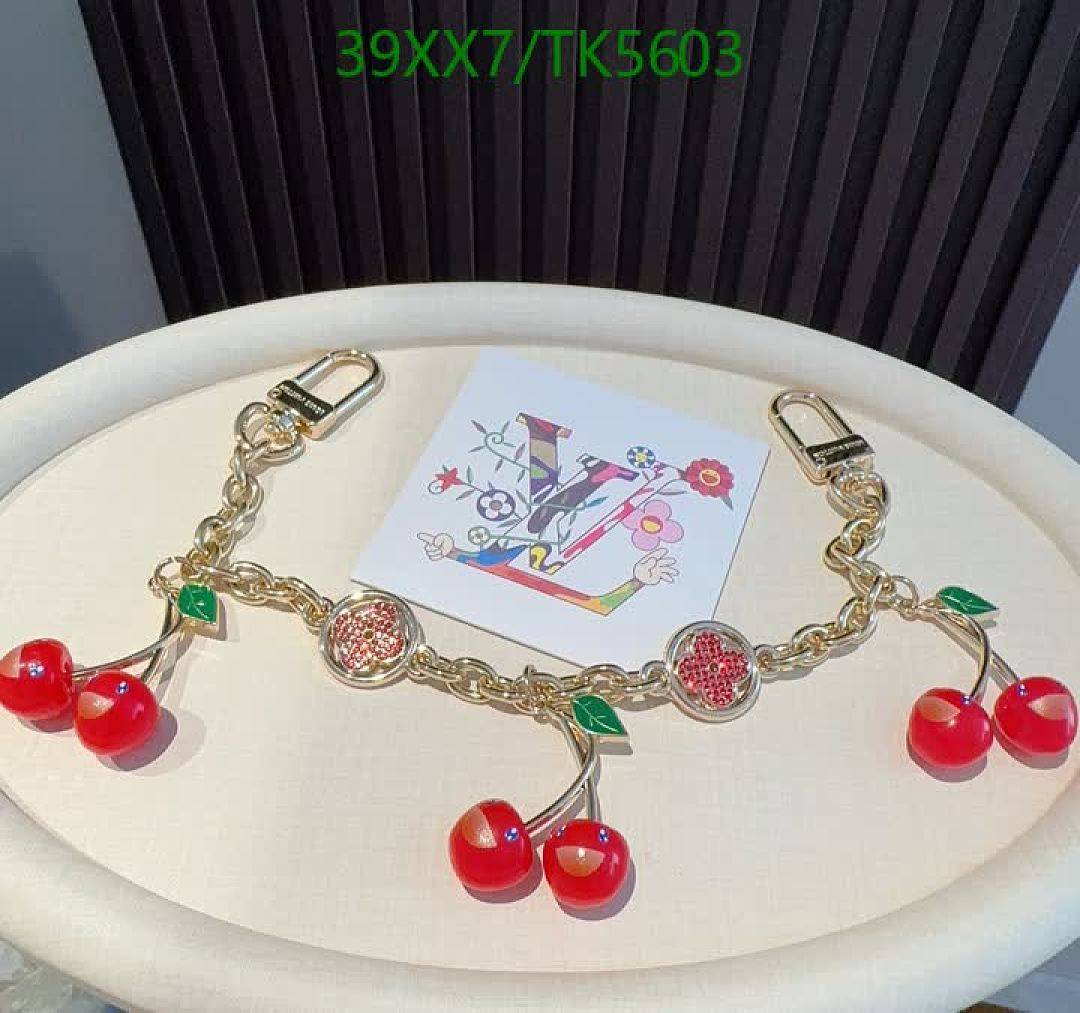LV-Keychains & Bag Charms Code: TK5603 $: 39USD