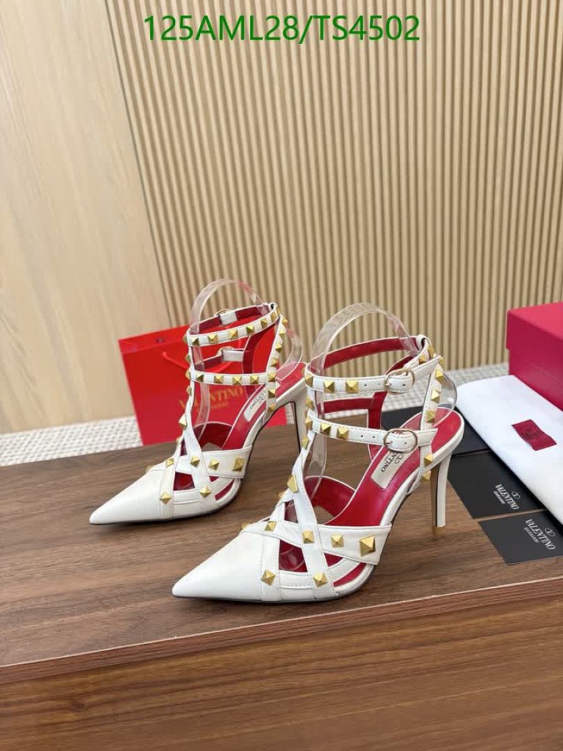 Valentino-Shoes(Women) Code: TS4502 $: 125USD