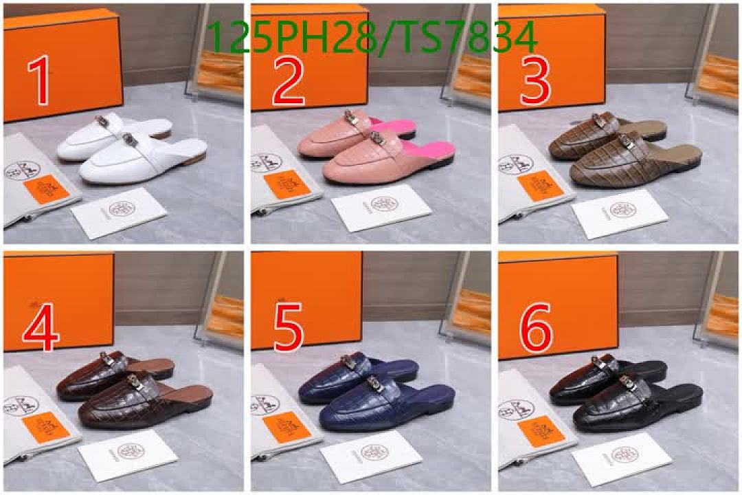 Hermes-Shoes(Women) Code: TS7834 $: 125USD