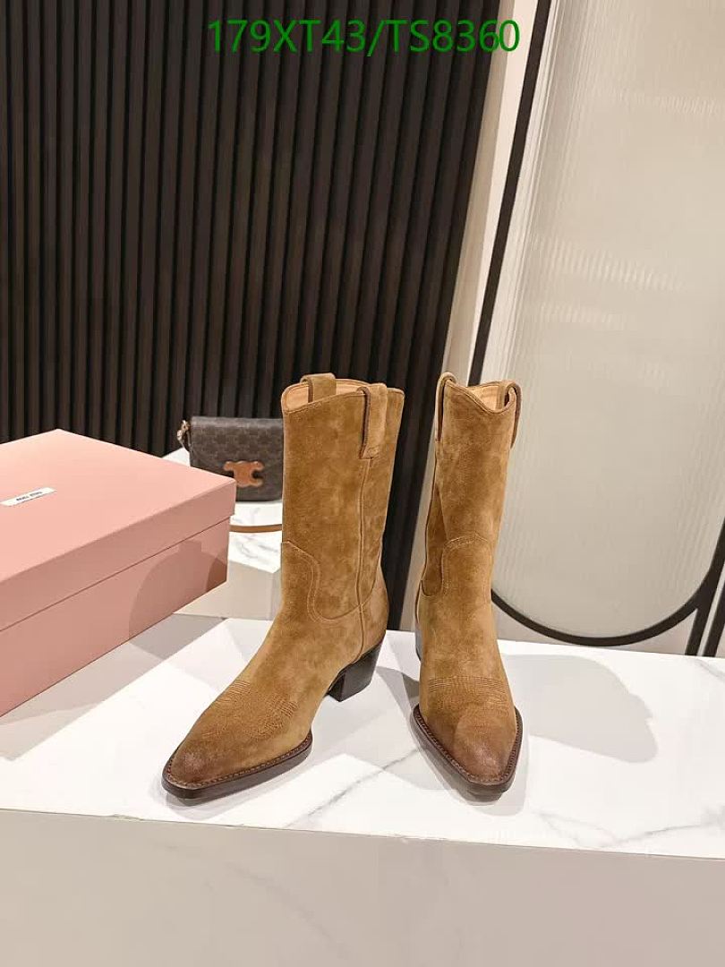 Miu Miu-Shoes(Women) Code: TS8360 $: 179USD