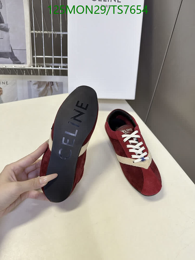 Celine-Shoes(Women) Code: TS7654 $: 125USD