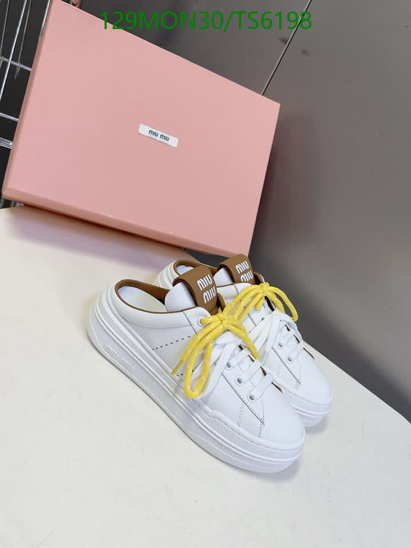 Miu Miu-Shoes(Women) Code: TS6198 $: 129USD