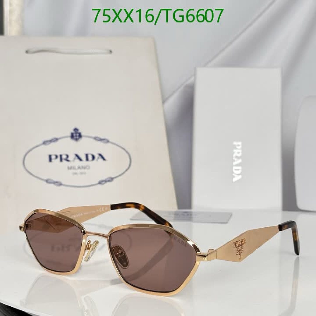 Prada-Glasses Code: TG6607 $: 75USD