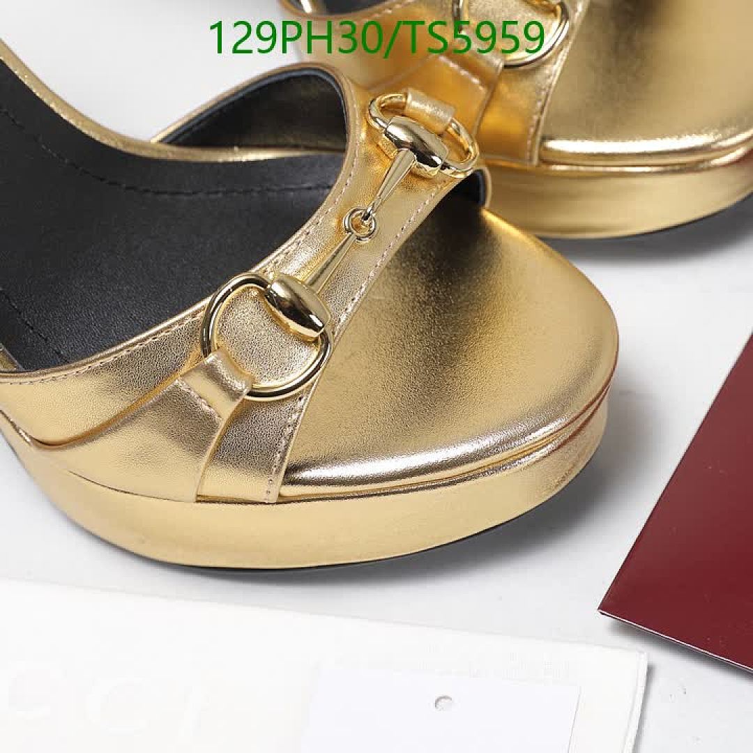 Gucci-Shoes(Women) Code: TS5959 $: 129USD