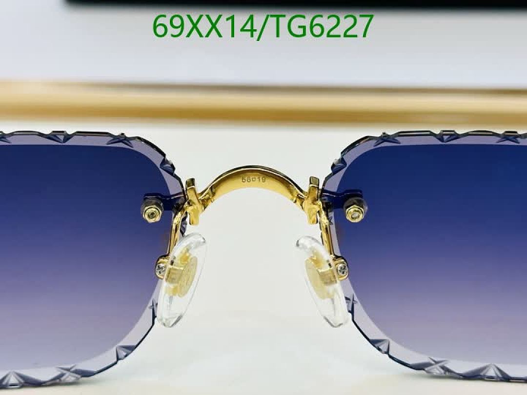 Cartier-Glasses Code: TG6227 $: 69USD