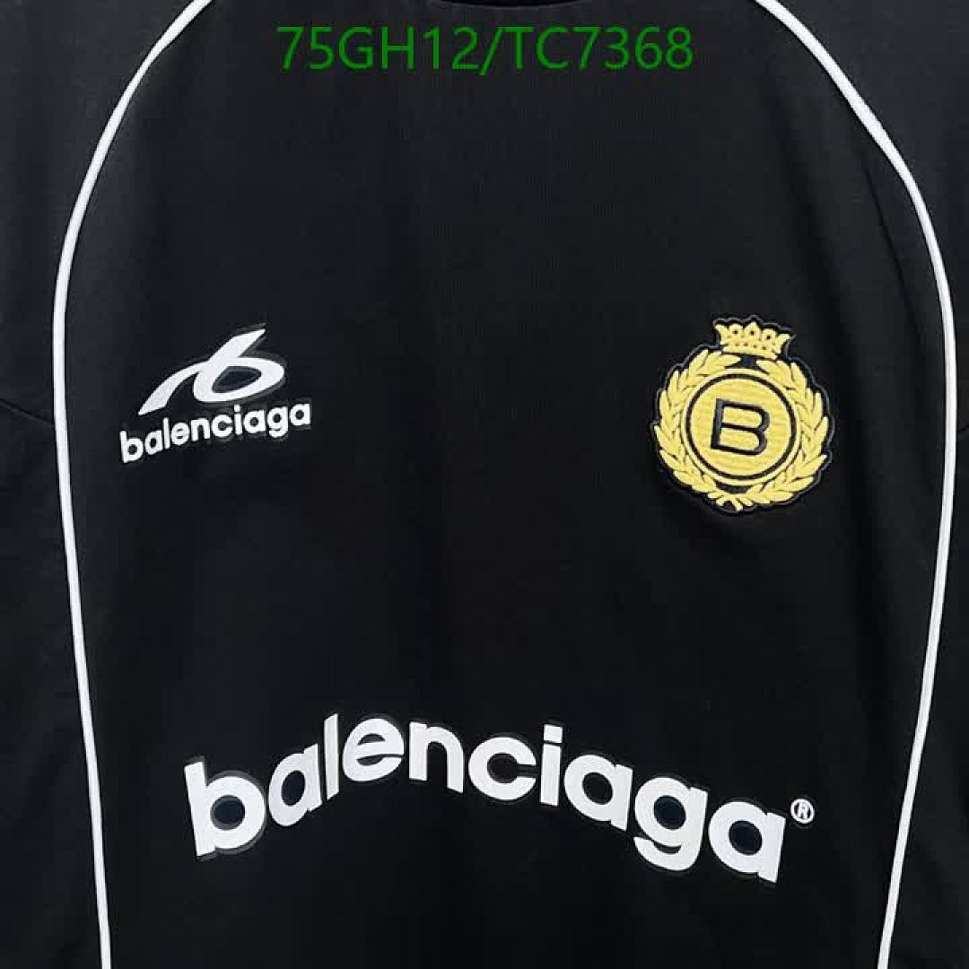 Balenciaga-Clothing Code: TC7368 $: 75USD