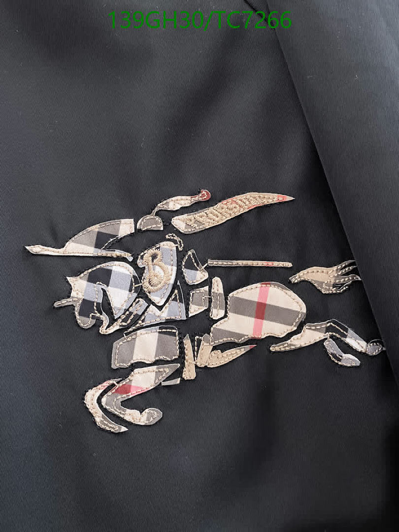 Burberry-Clothing Code: TC7266 $: 139USD