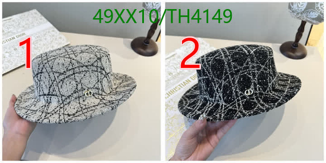 Dior-Hats Code: TH4149 $: 49USD