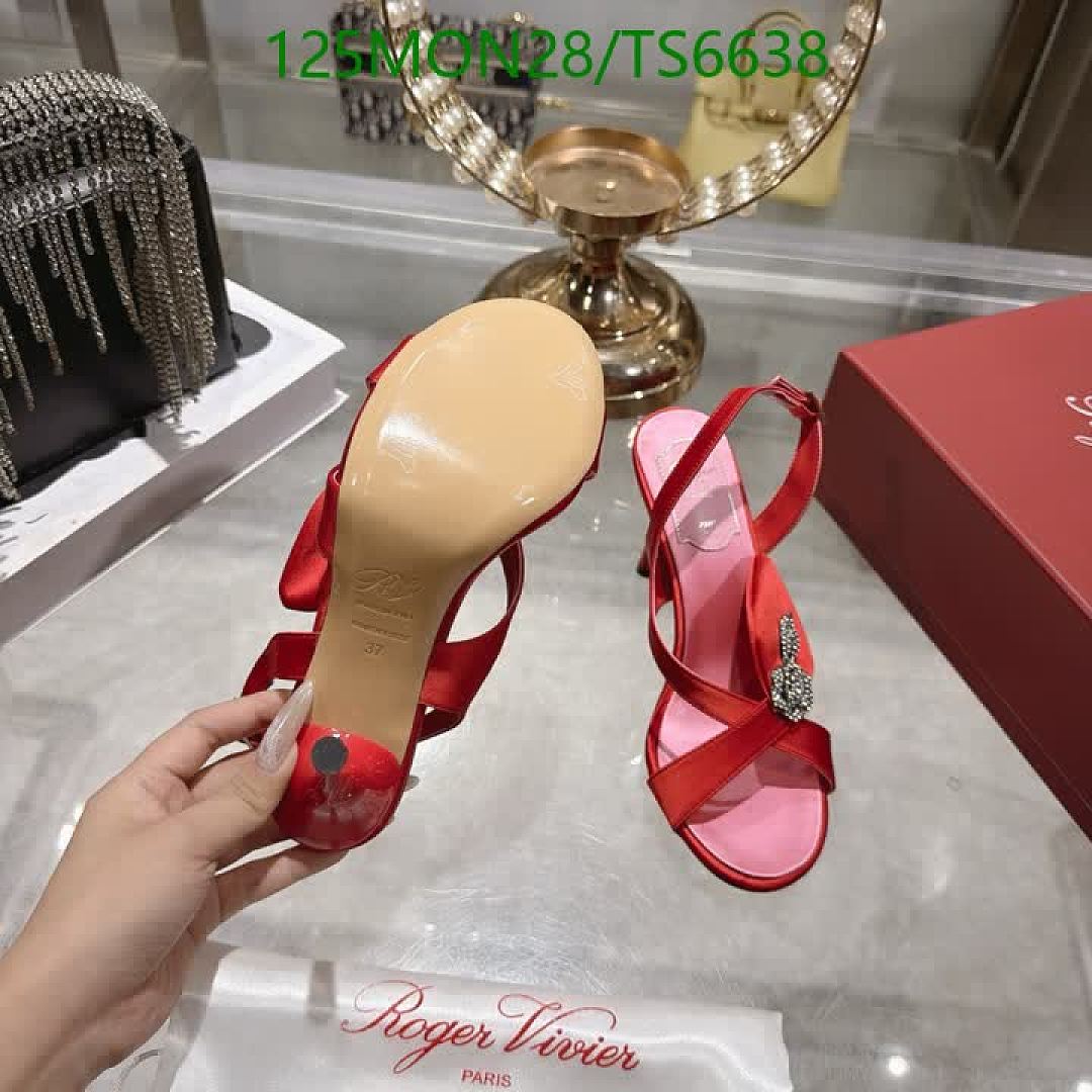 Roger Vivier-Shoes(Women) Code: TS6638 $: 125USD