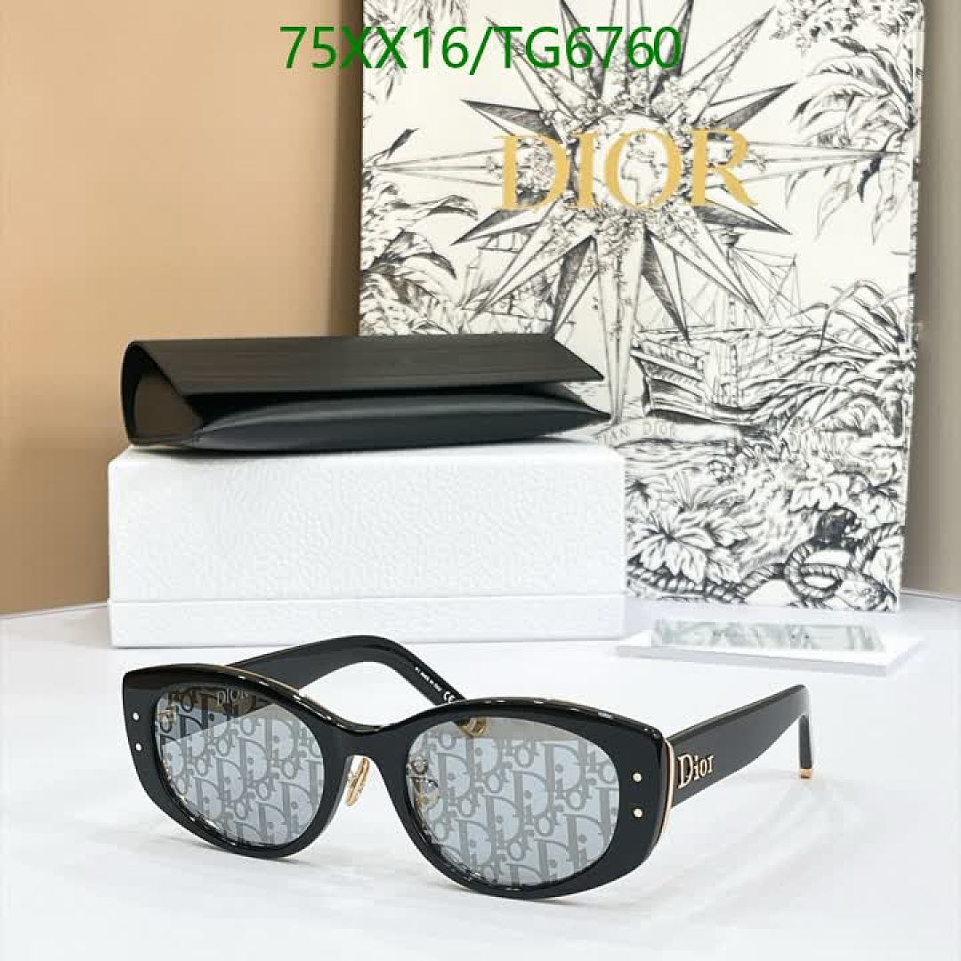 Dior-Glasses Code: TG6760 $: 75USD