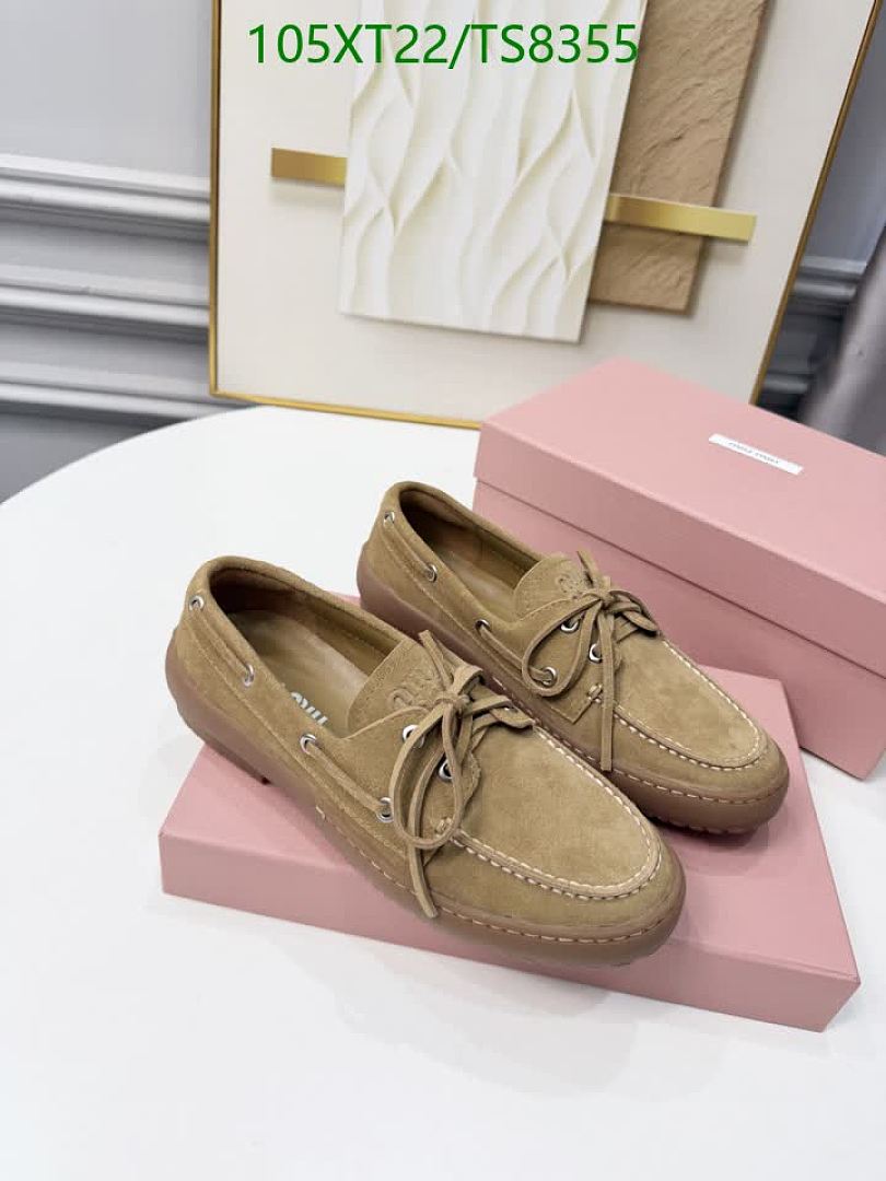 Miu Miu-Shoes(Women) Code: TS8355 $: 105USD