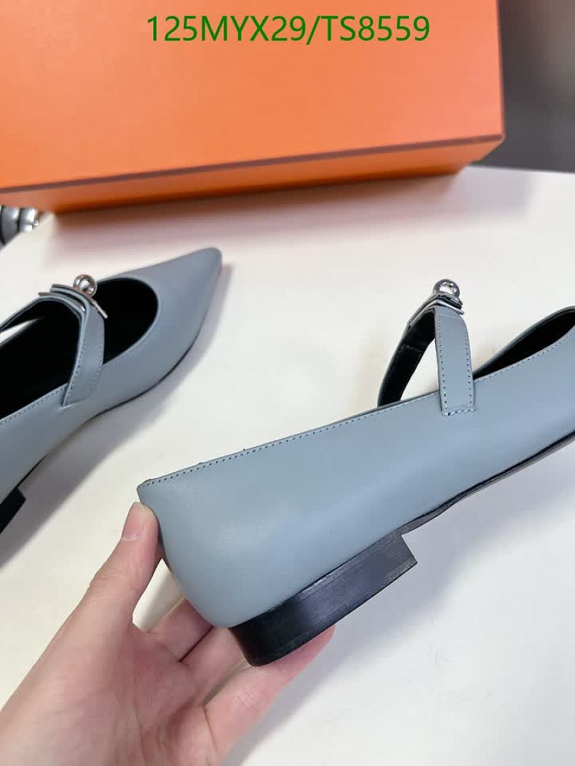 Hermes-Shoes(Women) Code: TS8559 $: 125USD
