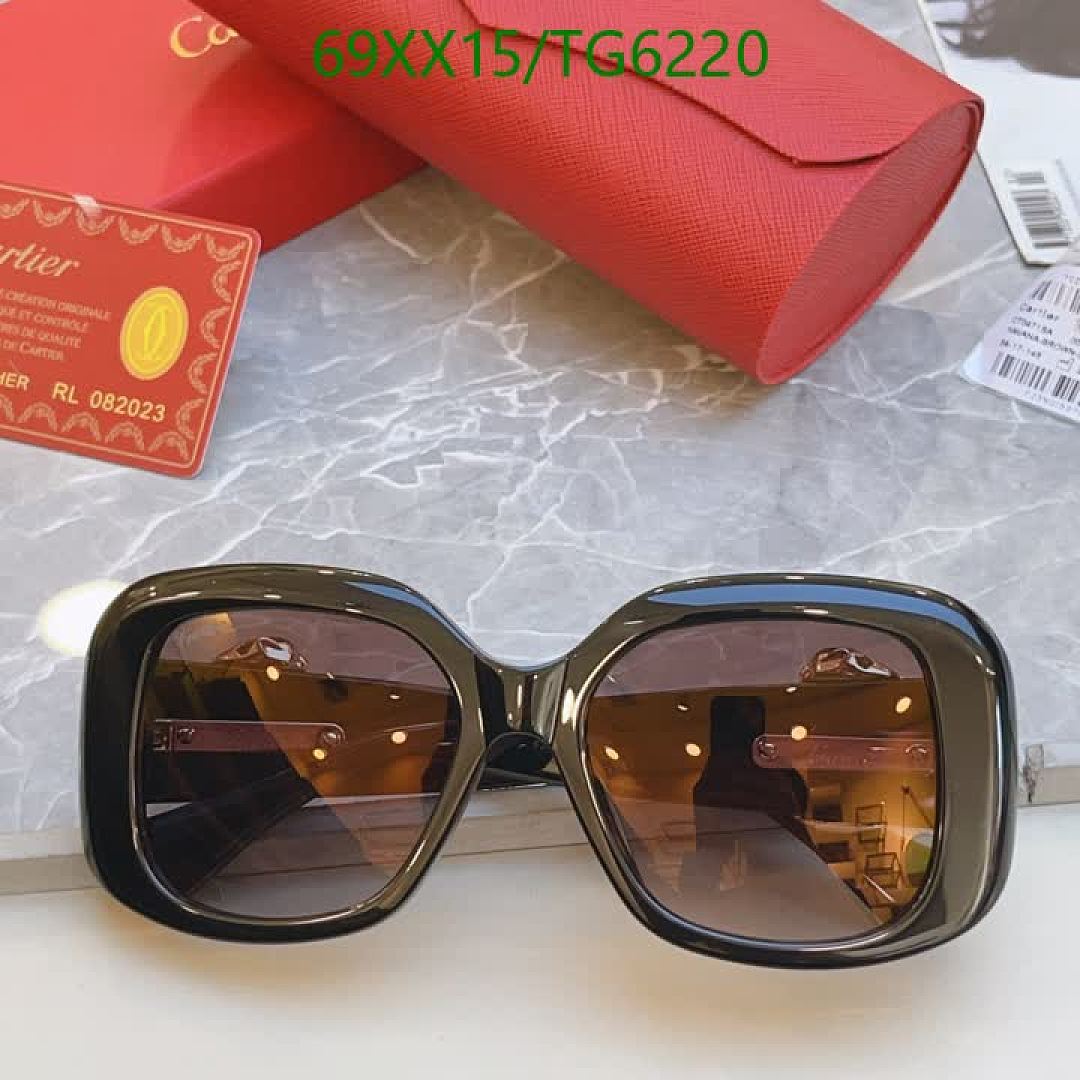 Cartier-Glasses Code: TG6220 $: 69USD