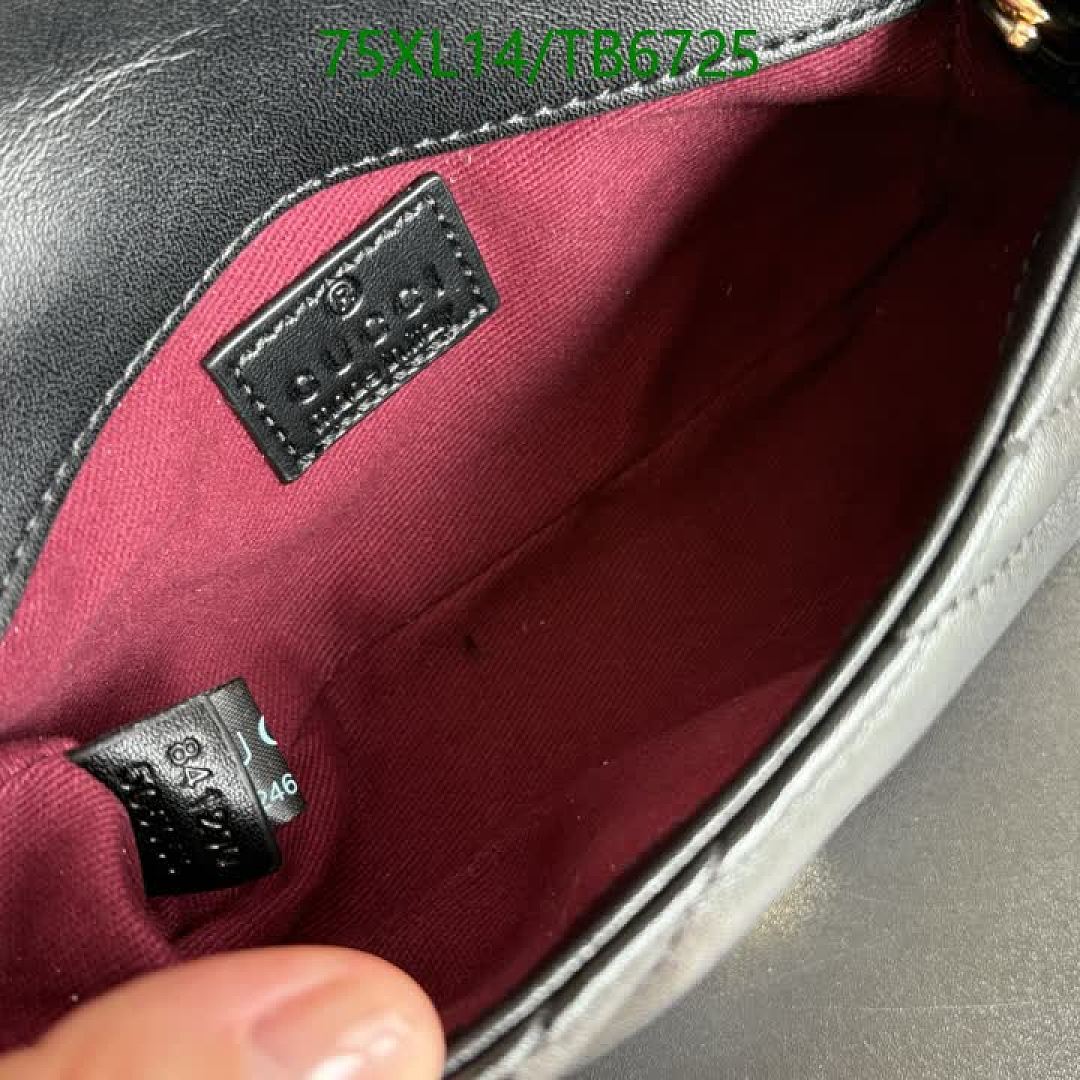 Gucci-Bags(4A) Code: TB6725 $: 75USD