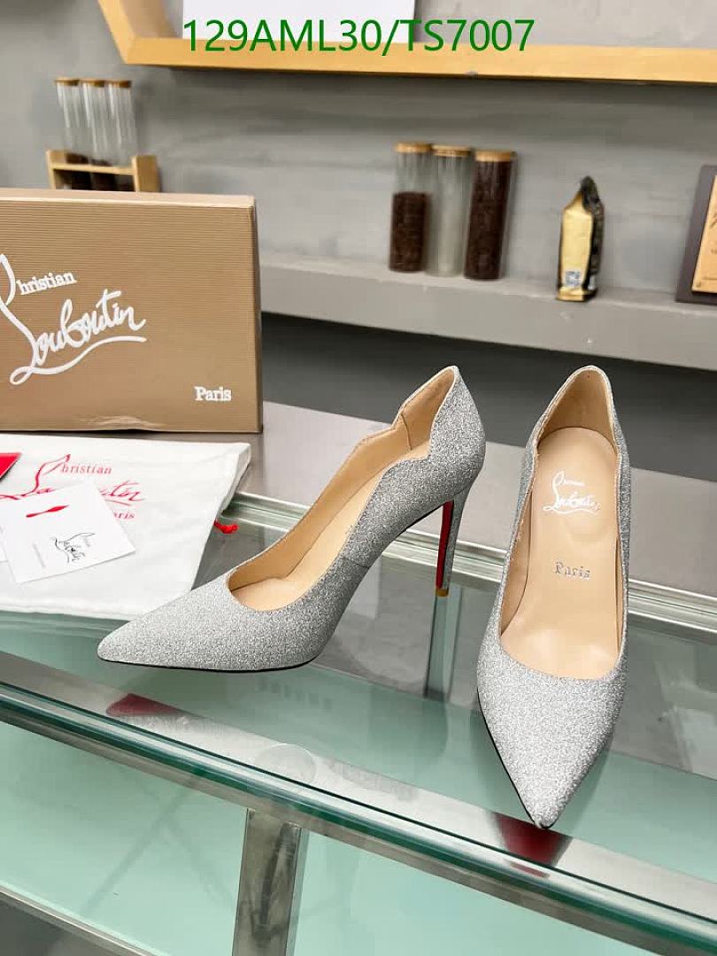 Christian Louboutin-Shoes(Women) Code: TS7007 $: 129USD