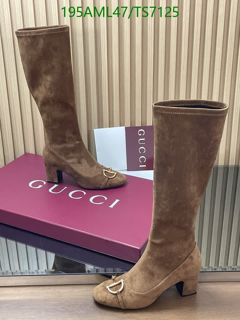 Gucci-Shoes(Women) Code: TS7125 $: 195USD