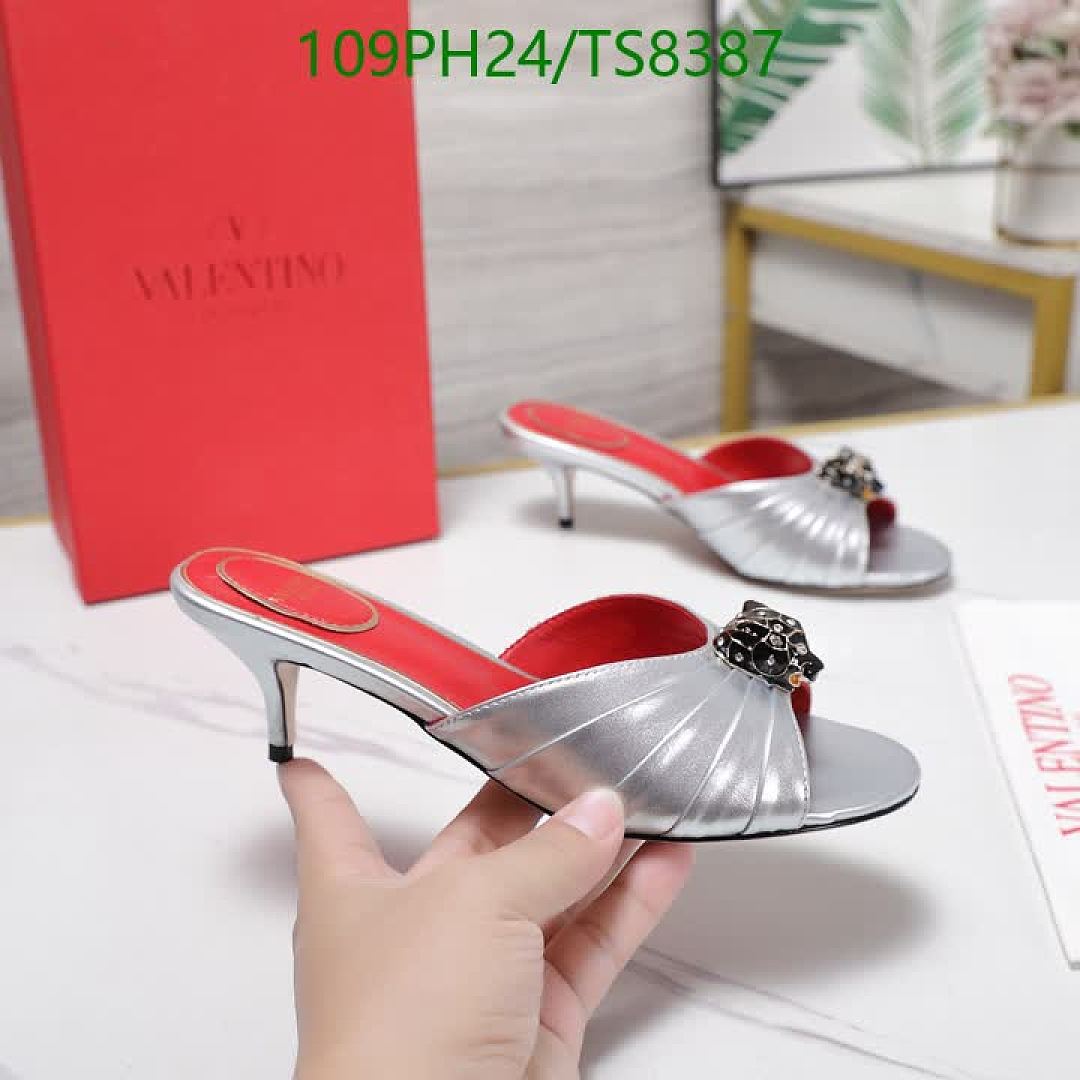Valentino-Shoes(Women) Code: TS8387 $: 109USD