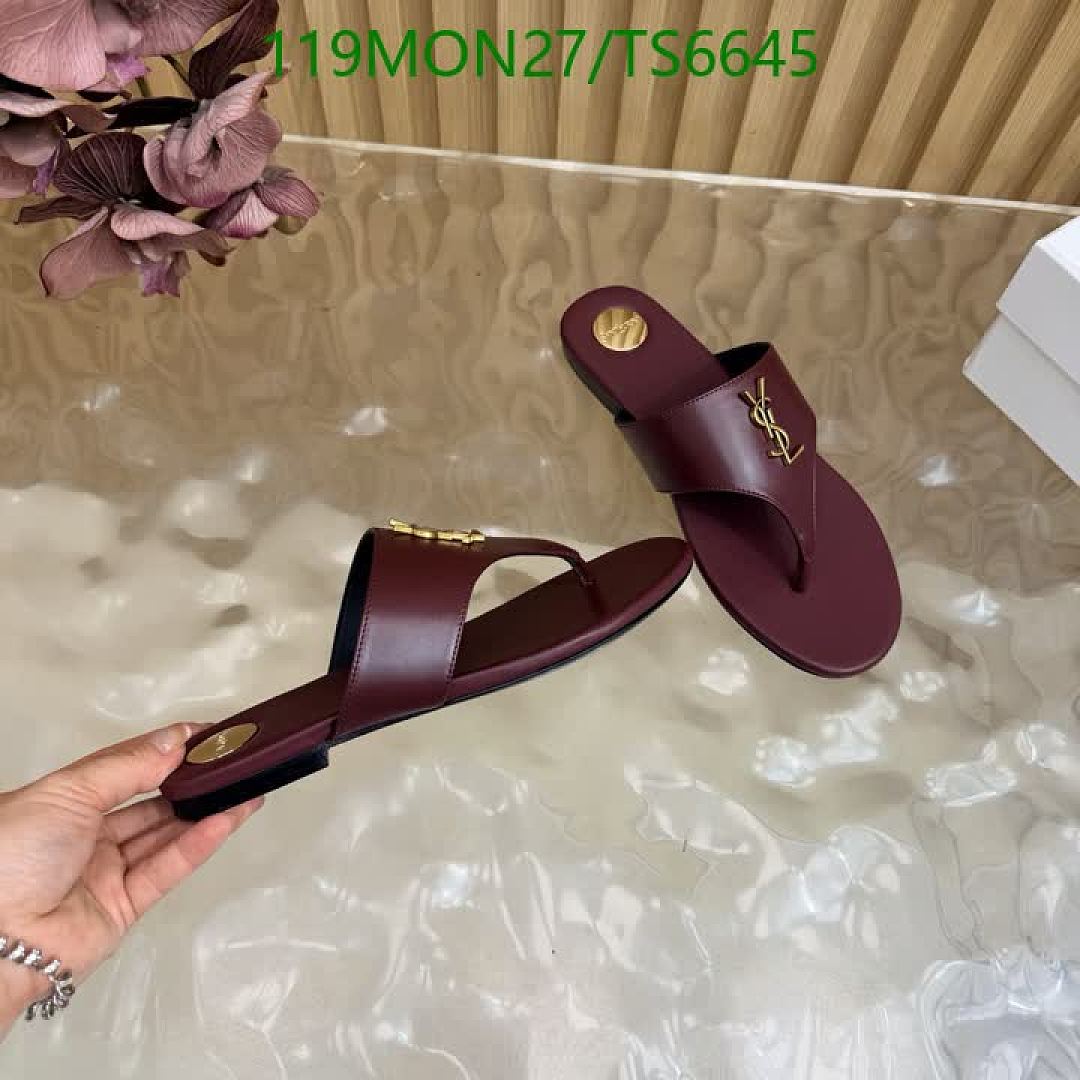 YSL-Shoes(Women) Code: TS6645 $: 119USD