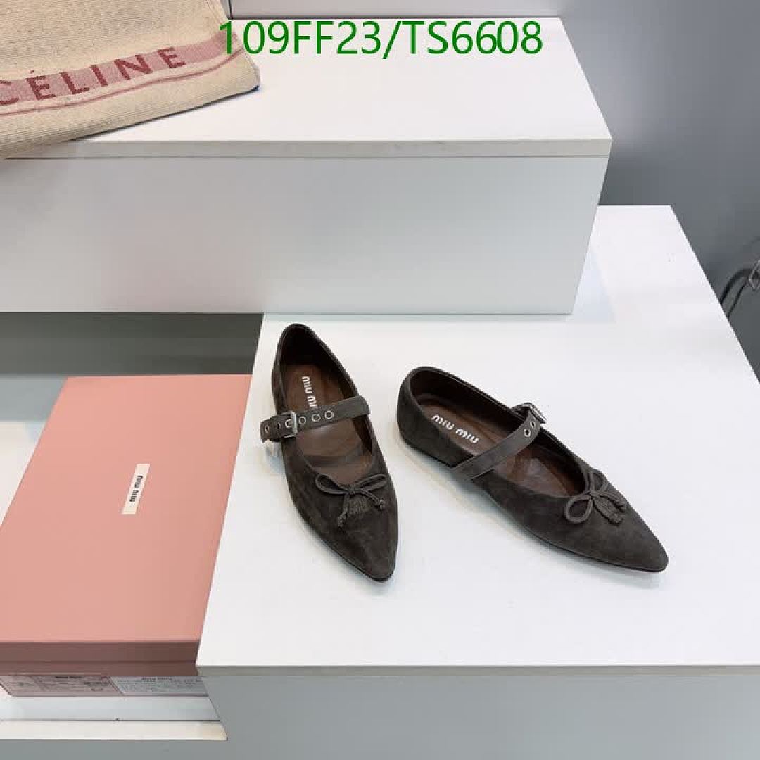 Miu Miu-Shoes(Women) Code: TS6608 $: 109USD