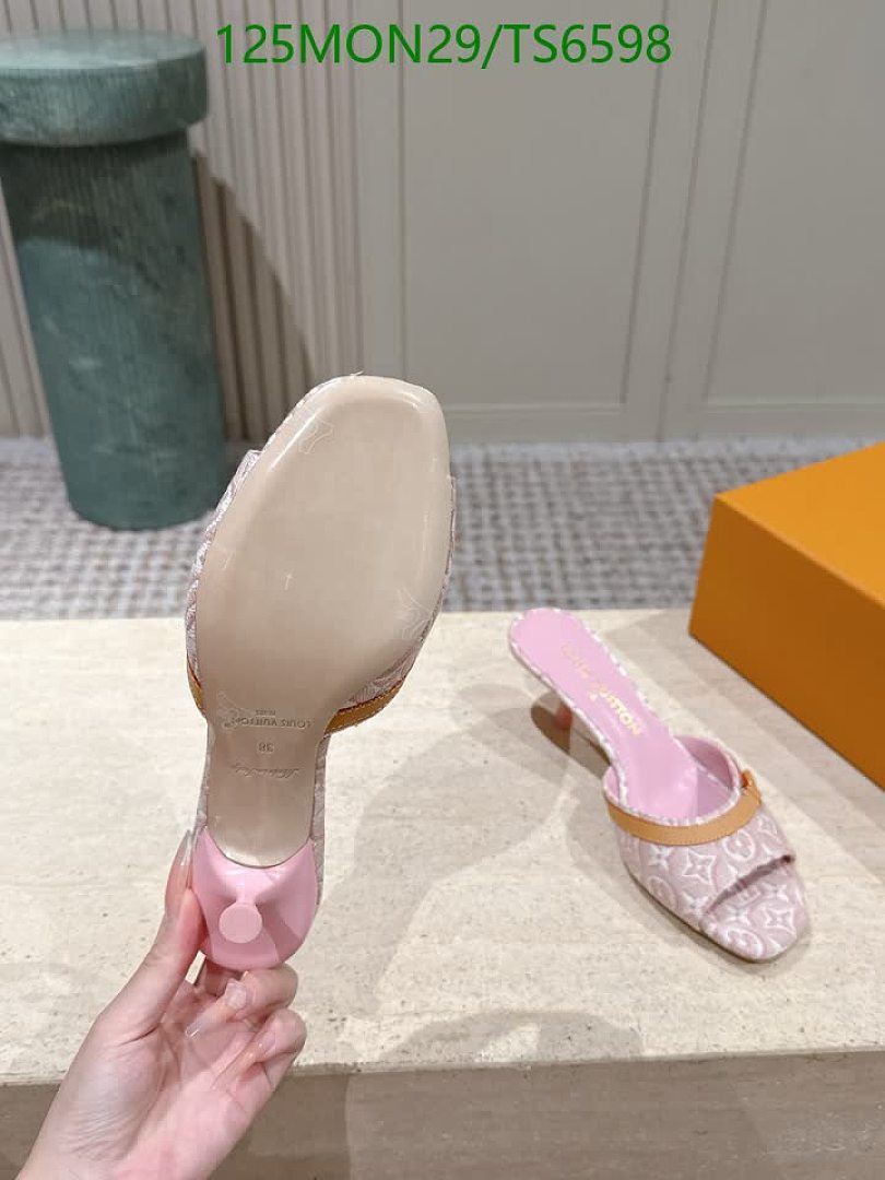 LV-Shoes(Women) Code: TS6598 $: 125USD