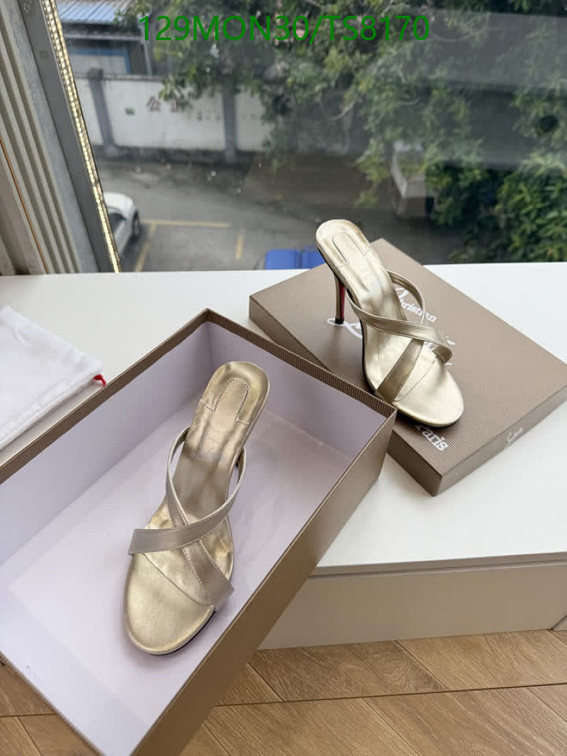 Christian Louboutin-Shoes(Women) Code: TS8170 $: 129USD