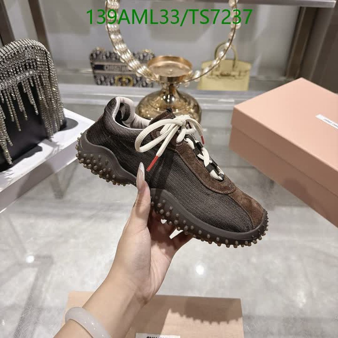 Miu Miu-Shoes(Women) Code: TS7237 $: 139USD