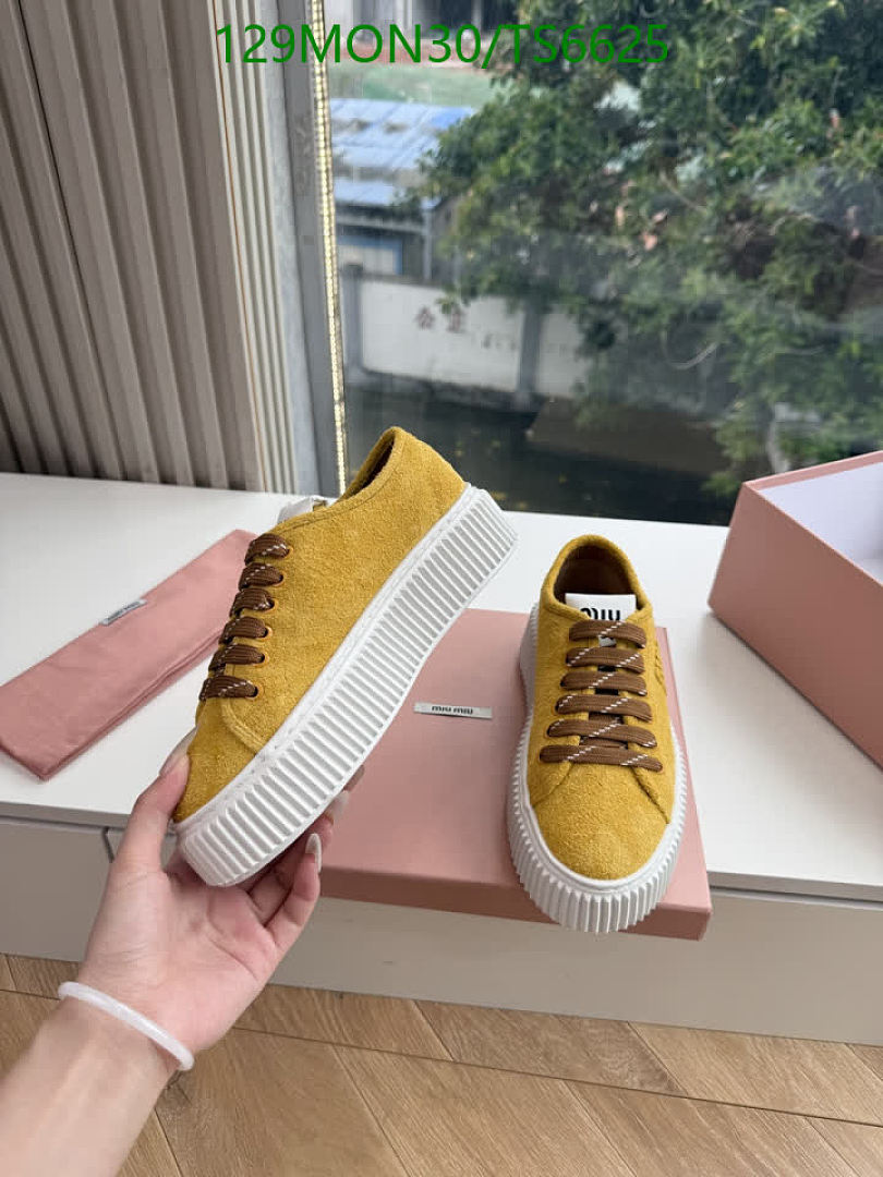 Miu Miu-Shoes(Women) Code: TS6625 $: 129USD