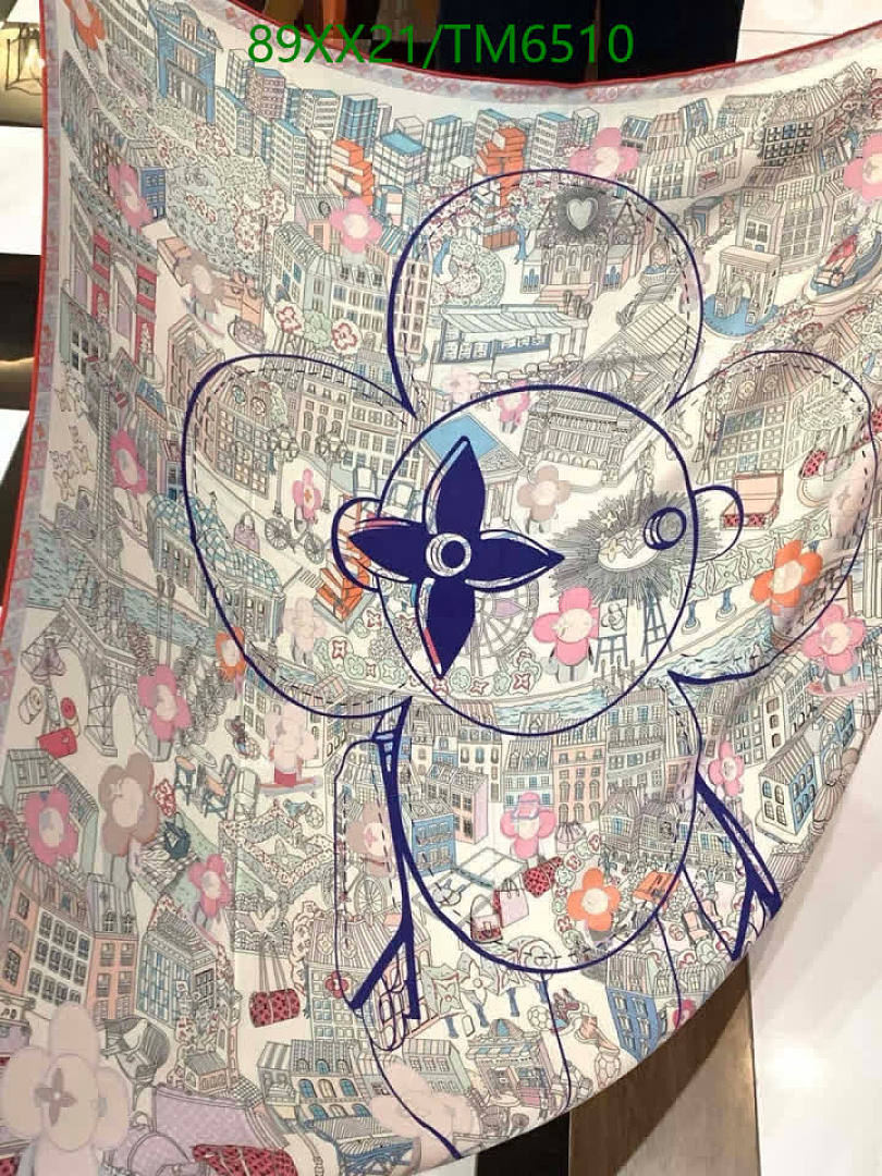 LV-Scarves Code: TM6510 $: 89USD