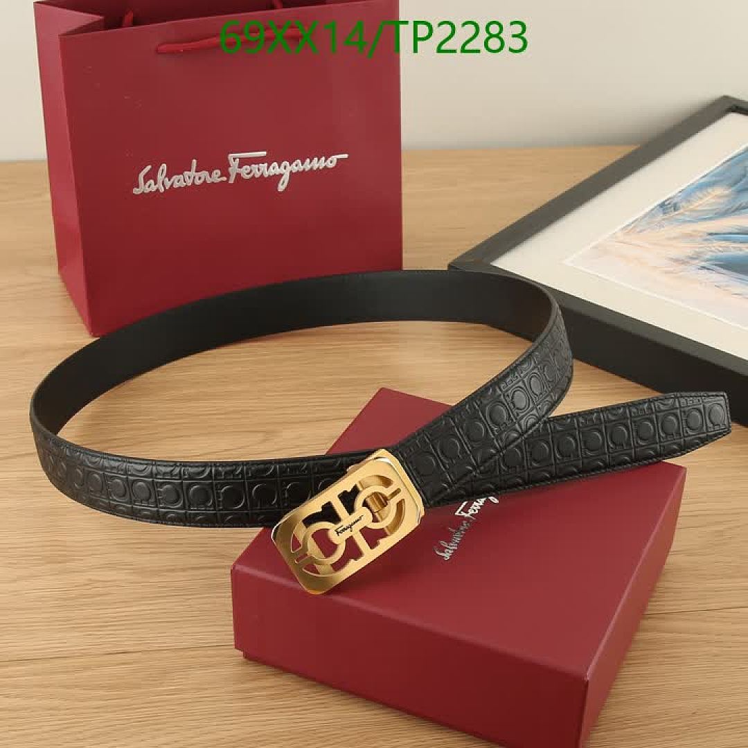 Ferragamo-Belts Code: TP2283 $: 69USD