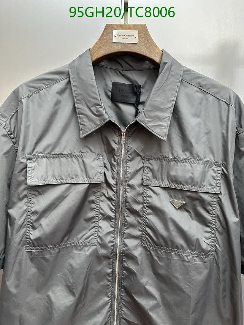 Prada-Clothing Code: TC8006 $: 95USD