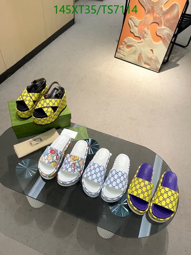 Gucci-Shoes(Women) Code: TS7114 $: 145USD