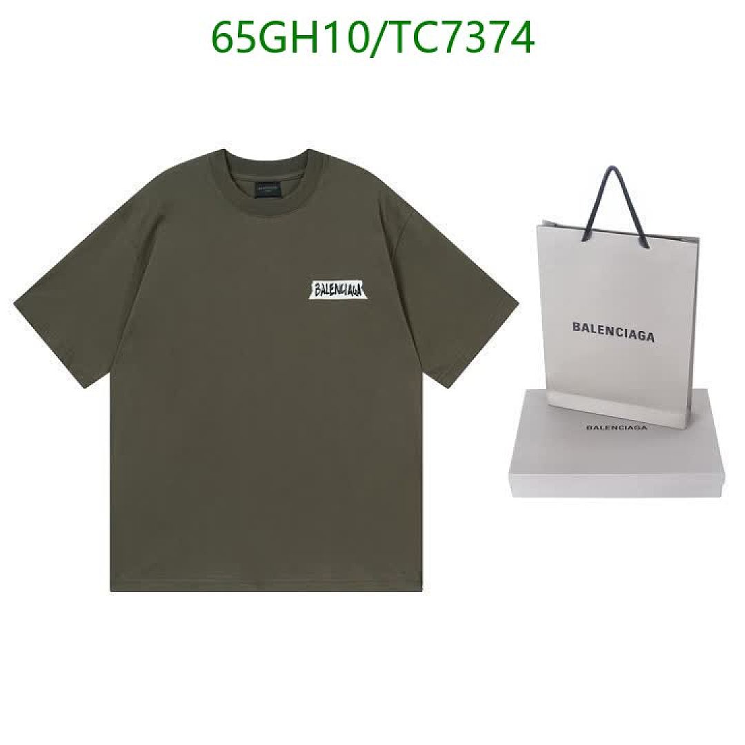 Balenciaga-Clothing Code: TC7374 $: 65USD